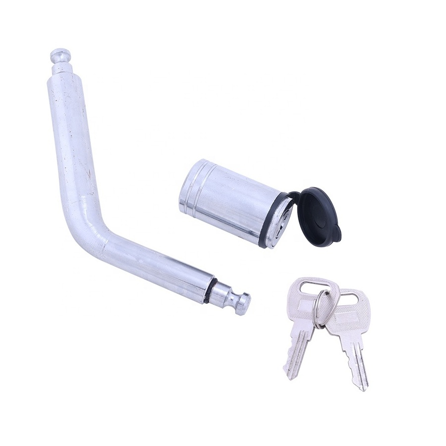 Professional Manufacturer Iron Zinc Alloy Accessories For Trailer Tongue Trailer Coupler Lock