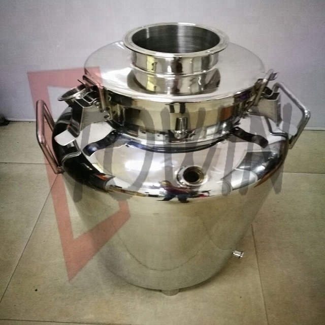 50L stainless steel milk can/high quality milk can /boiler /distillation kettle