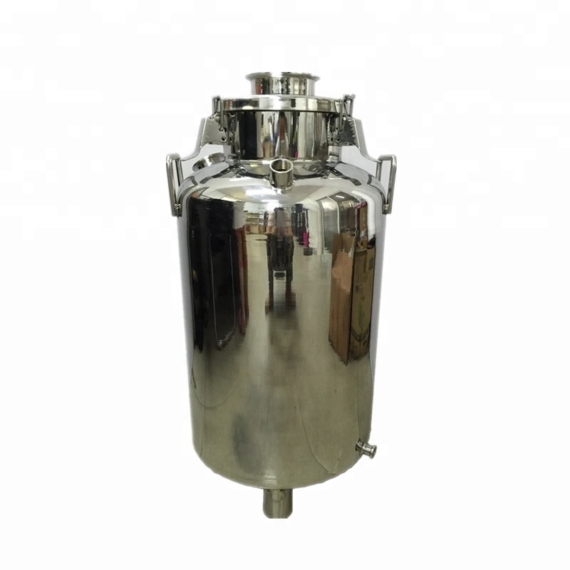 50L stainless steel milk can/high quality milk can /boiler /distillation kettle