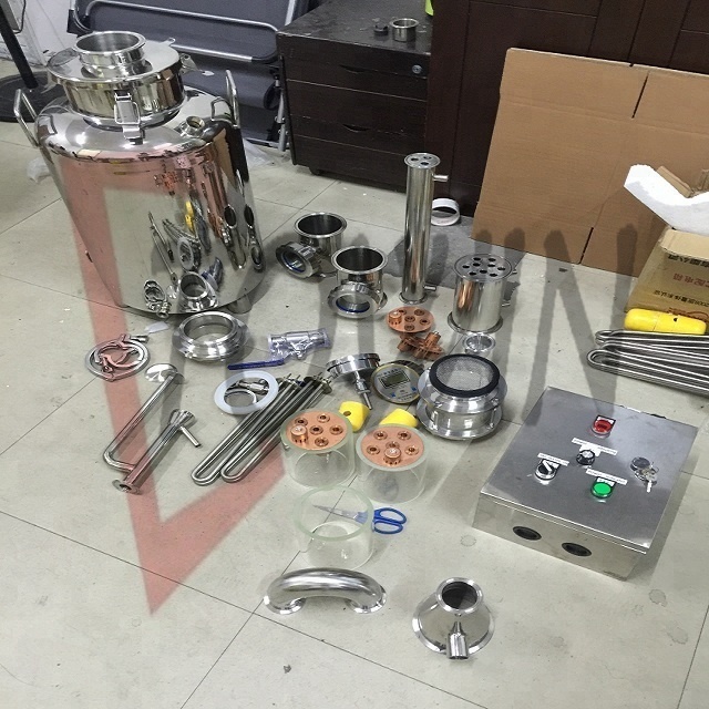 50L stainless steel milk can/high quality milk can /boiler /distillation kettle