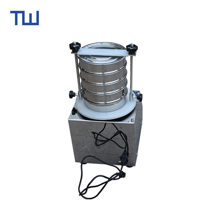 Diameter 200mm Standard test sieve type lab vibrator sieve shaker