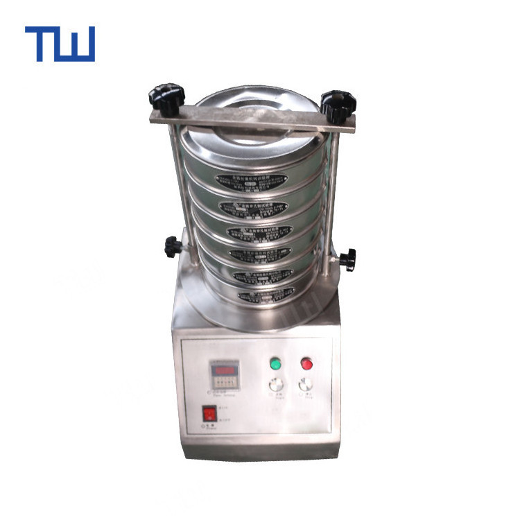 Diameter 200mm Standard test sieve type lab vibrator sieve shaker