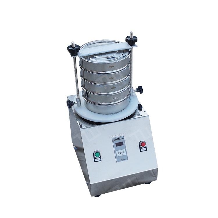 Diameter 200mm Standard test sieve type lab vibrator sieve shaker