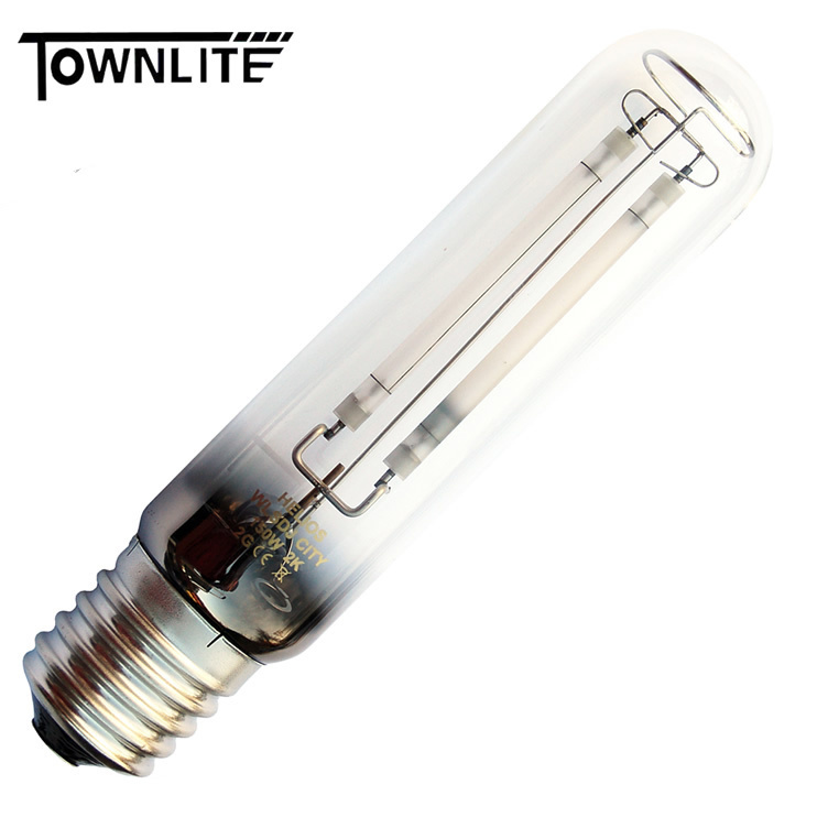 professional hps factory 60000 Hours dual arc tube sodium lamp 100w hps bulb for street lighting 100 watt