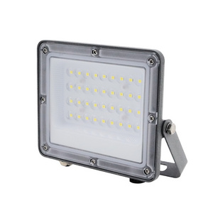 Europe super market IP66 waterproof 30w slim floodlight equivalent to halogen 150w with good price 30 watt led flood light