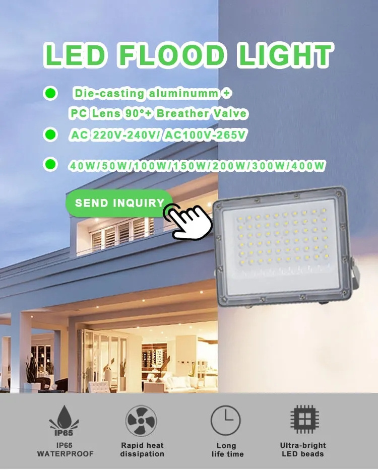 Europe super market IP66 waterproof 30w slim floodlight equivalent to halogen 150w with good price 30 watt led flood light