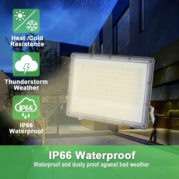 Europe super market IP66 waterproof 30w slim floodlight equivalent to halogen 150w with good price 30 watt led flood light