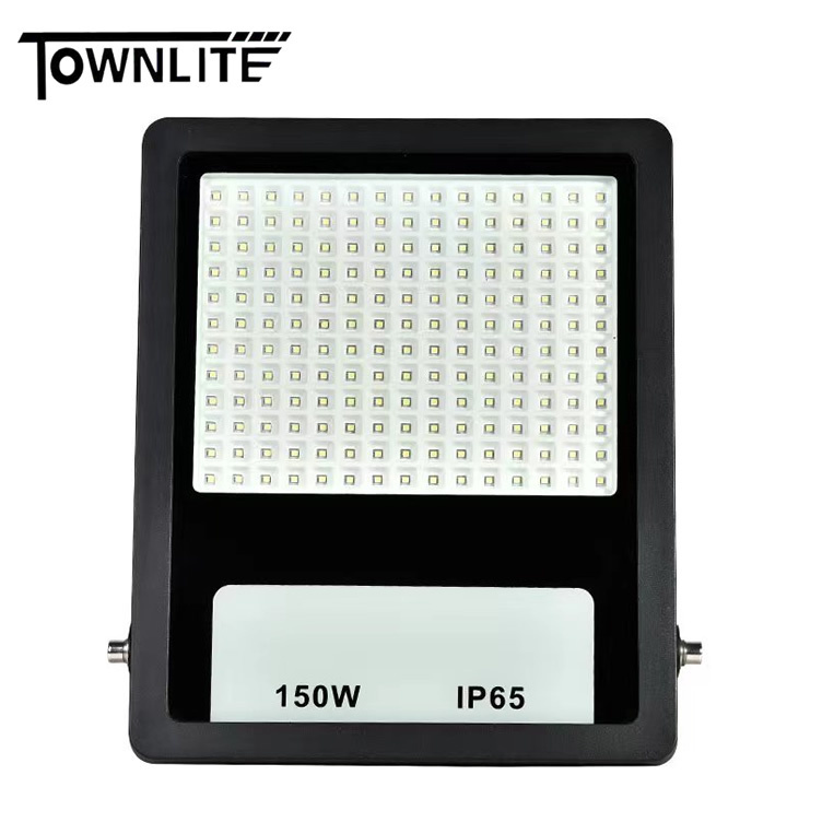 Super brightness IP67 waterproof outdoor smd 150w 18000lm led flood light 150 watt floodlight fixture 6500k daylight