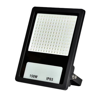 Super brightness IP67 waterproof outdoor smd 150w 18000lm led flood light 150 watt floodlight fixture 6500k daylight