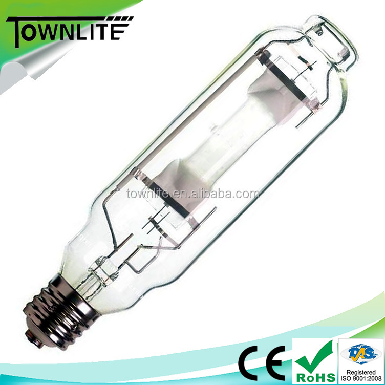 Factory supply Single ended E40 MH bulb 1000w TT76 metal halide lamp Grow Light