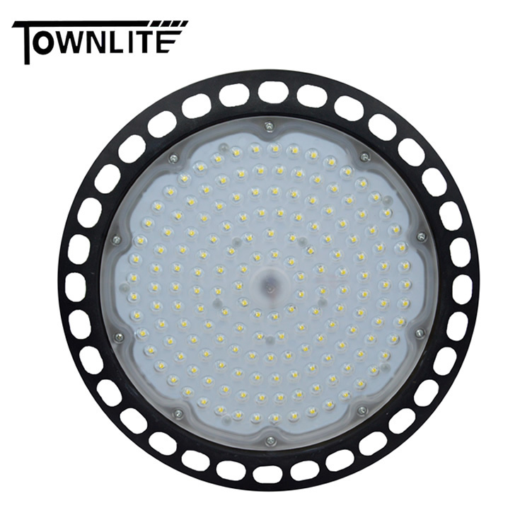 UFO LED High Bay Light 100W 13000lm Cool White Warehouse Industrial Workshop Garage Lamp