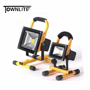 10w rechargeable portable led work flood light ip65 with stand 10w 20w 30w 50w 100w 150w 200w