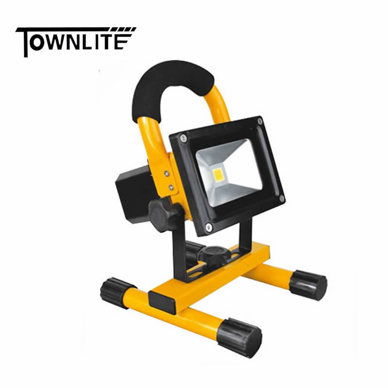 10w rechargeable portable led work flood light ip65 with stand 10w 20w 30w 50w 100w 150w 200w