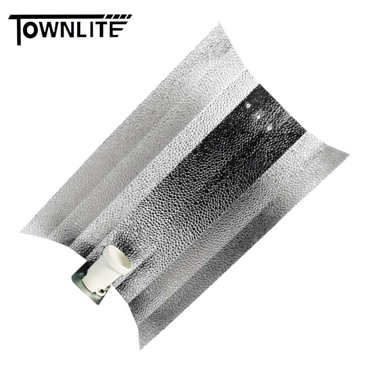 Wing E40 Aluminum reflector for 250w 400w 600w hps grow light lampshade