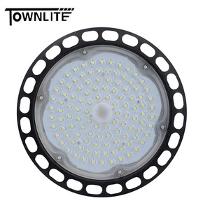 UFO LED High Bay Light 100W 13000lm Cool White Warehouse Industrial Workshop Garage Lamp