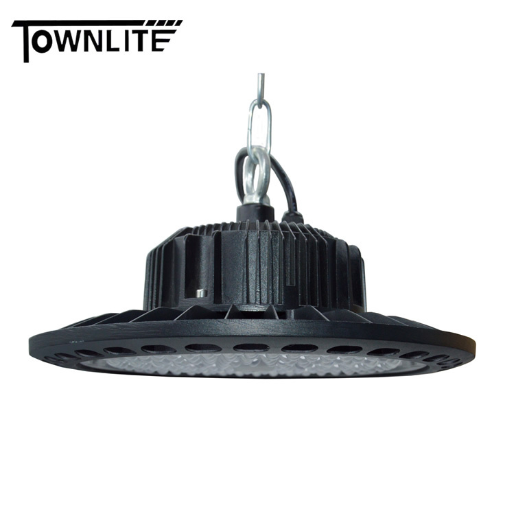 UFO LED High Bay Light 100W 13000lm Cool White Warehouse Industrial Workshop Garage Lamp