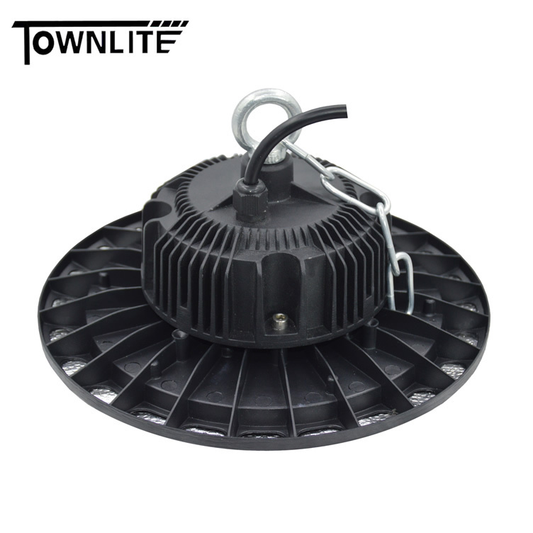 UFO LED High Bay Light 100W 13000lm Cool White Warehouse Industrial Workshop Garage Lamp