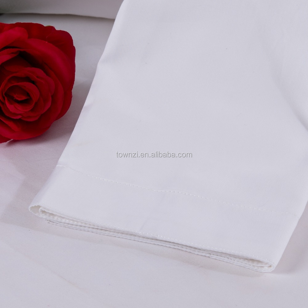 New Arrival King Size Turkish Cotton White Plain 300tc hotel Bedding Sets