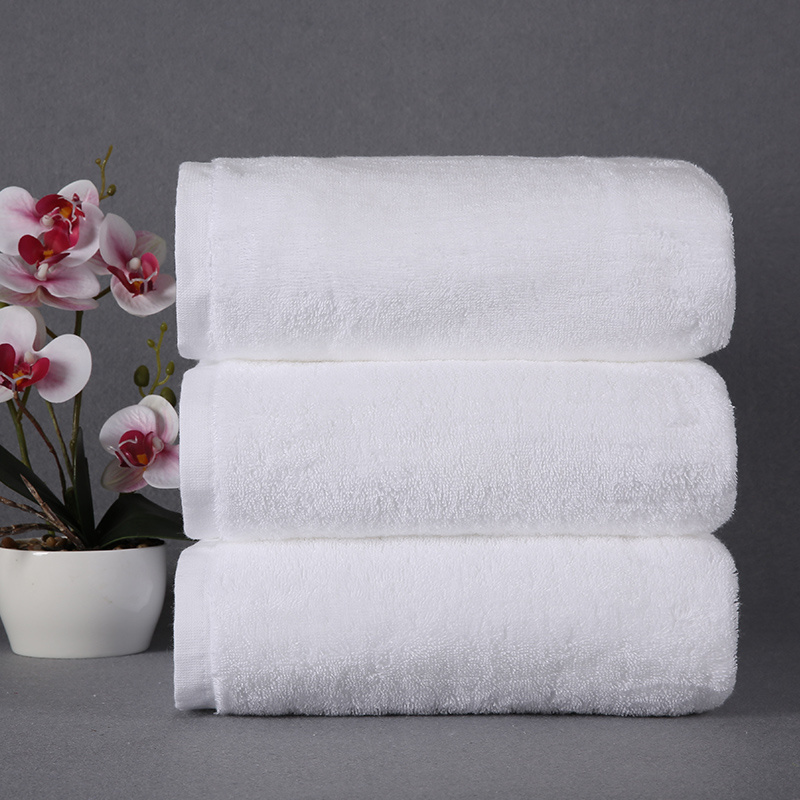 5 star hotel Luxury Plain White face hand  bath Towel set Egyptian cotton bathroom towels 100 cotton towels for spa