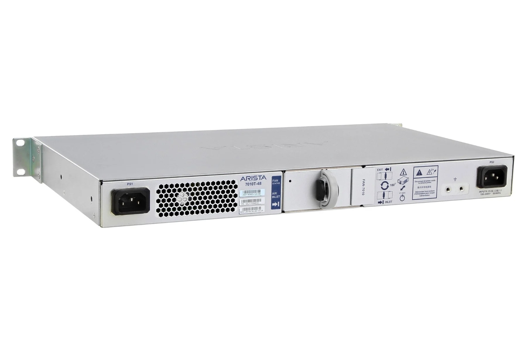 Ari sta DCS-7010T-48 48P 1GbE 4P 10GbE SFP+ Switch