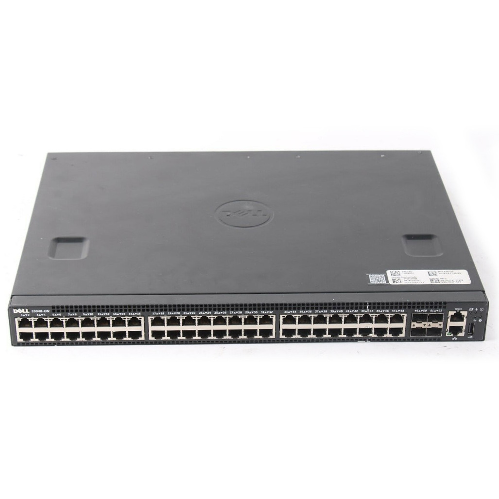 De ll EMC PowerSwitch S3048-ON SFP+ 10GbE Managed Switch