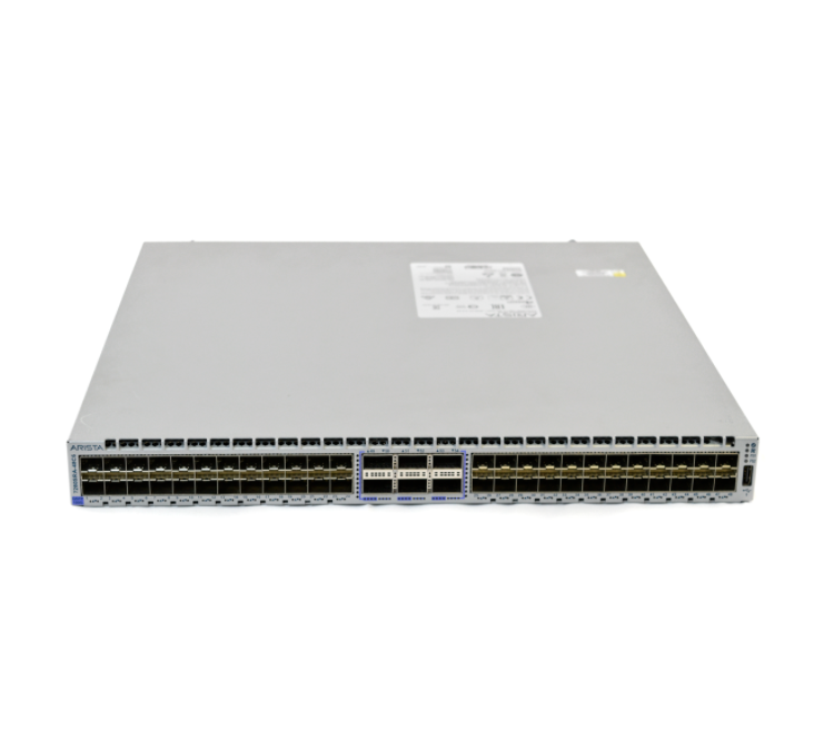 Arista DCS-7050SX-64 Ethernet Switch 48-Port 10G SFP+ 4x QSFP+