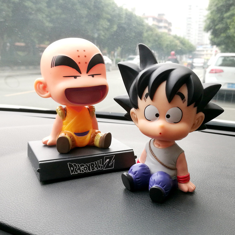 2023 Popular anime PINYU Bezuto Anime Z Goku Action Figures DBZ Bobble Head Toy Phone Stand Goku Shake Head