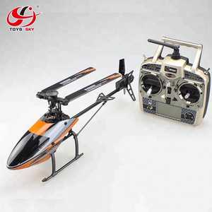 WLTOYS V950 6CH 2.4G RC Helicopter Large Size Single Blade 11.1V Battery