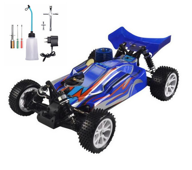 VRX Racing RH1006 SPIRIT N1 nitro buggy 1/10 Scale 4WD Nitro Powered RC Car,FC.18 Engine,High Speed nitro Engine off road rc Car