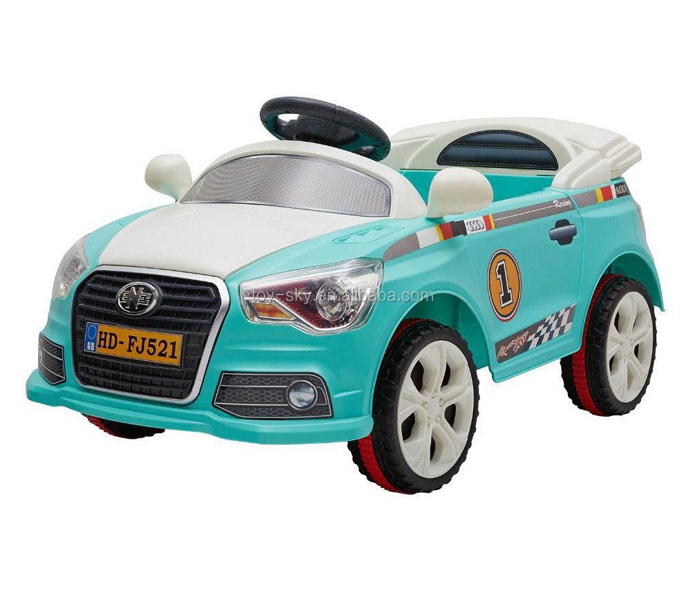 Hot Selling In Italy 6V Rechargeable Drive Children Kids Remote Battery Car Ride On Electric Car For Kids