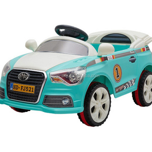 Hot Selling In Italy 6V Rechargeable Drive Children Kids Remote Battery Car Ride On Electric Car For Kids