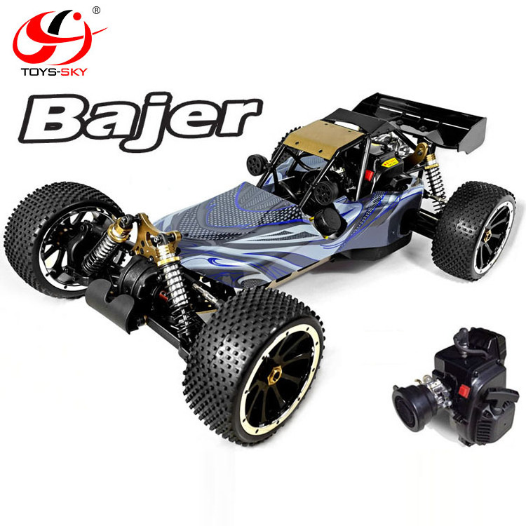 Wholesale HSP 94054S 30CC Engine 2.4G 4WD 1:5 large Scale Gasoline RC High Speed Car Baja Desert Bajer HSP nitro buggy car