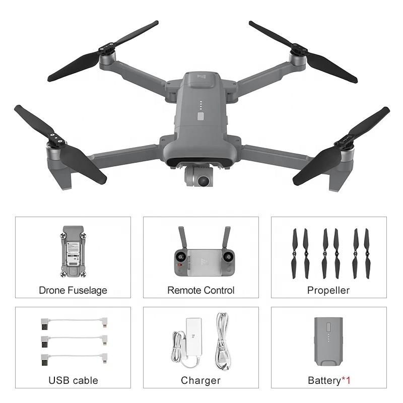 Original Professional Xiaomi FIMI X8SE 2020 8KM FPV RC Drone Quadcopter With GPS/3-Axis Gimbal 4K Camera/ 35 mins flight