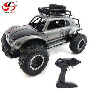 1/14 Scale RC Cars Off Road Vehicle 2.4GHz Radio Control Toys 25km/H Independent Suspension Spring RC Crawler Car