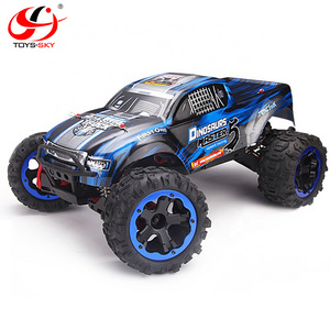 Hobby toy 2.4Ghz 1/8 Brushless electric Remote control car trucks big wheels 4x4 Monster truck for sale