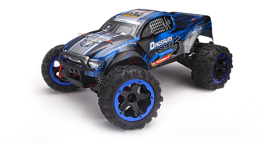 Hobby toy 2.4Ghz 1/8 Brushless electric Remote control car trucks big wheels 4x4 Monster truck for sale