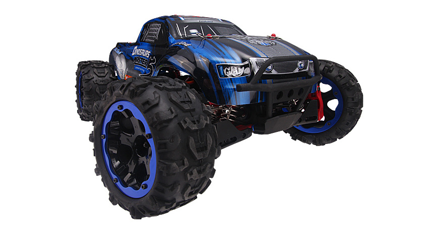 Hobby toy 2.4Ghz 1/8 Brushless electric Remote control car trucks big wheels 4x4 Monster truck for sale