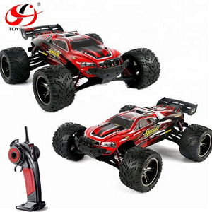 2.4G 1/12 Full scale Electric Big wheels off road rc crawler rc car High speed rc monster truck