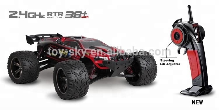 2.4G 1/12 Full scale Electric Big wheels off road rc crawler rc car High speed rc monster truck