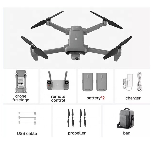 Original Professional Xiaomi FIMI X8SE 2020 8KM FPV RC Drone Quadcopter With GPS/3-Axis Gimbal 4K Camera/ 35 mins flight