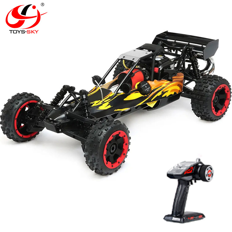 2.4G Petrol RC fastest car Racing 80km/h Rovan Baja 1/5 5B Gas 2 Stroke Engine off road Truck gasoline 29cc for Adults