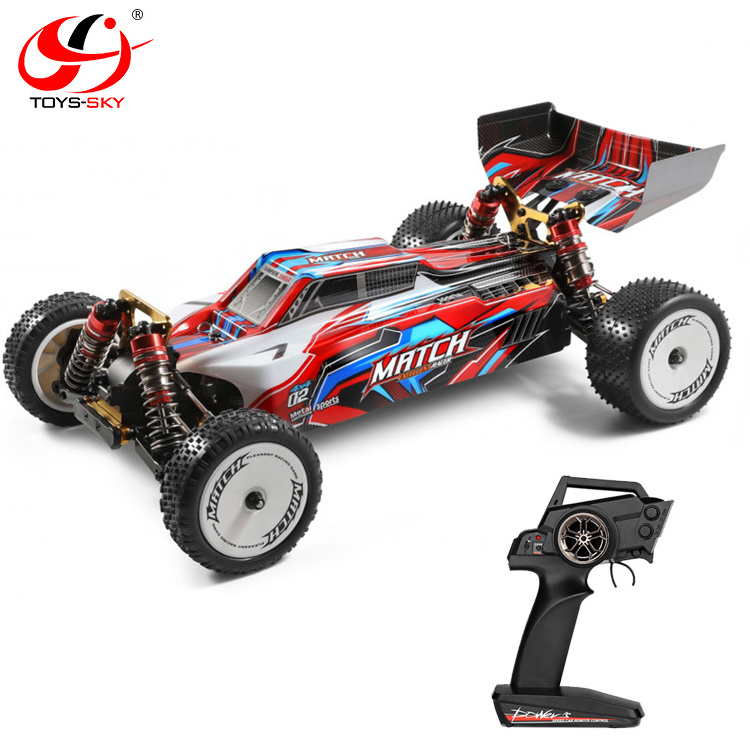 New Manufacturers WLToys 104001 1:10 scale 4X4 4WD Sandy Off-road Rock Crawler Waterproof ESC RC Cars Hobby Electric Buggy