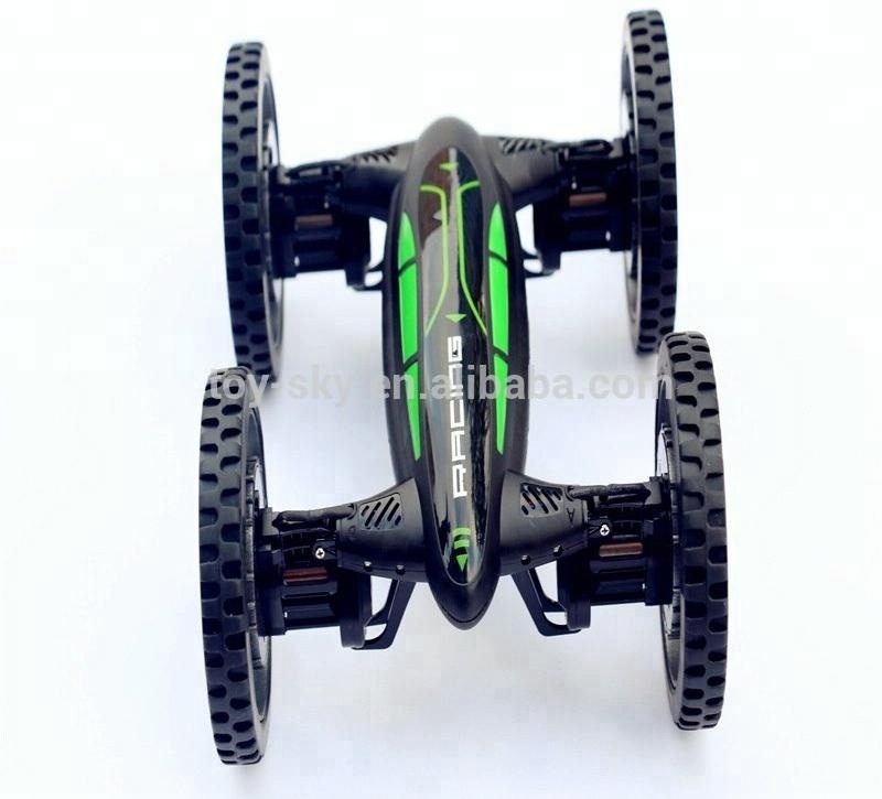 High Speed RC 4WD Car with Cam Off-road Flying Car 2.4G Remote Control helicopter Air-Road Double Model