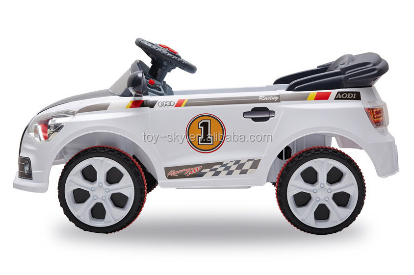 Hot Selling In Italy 6V Rechargeable Drive Children Kids Remote Battery Car Ride On Electric Car For Kids