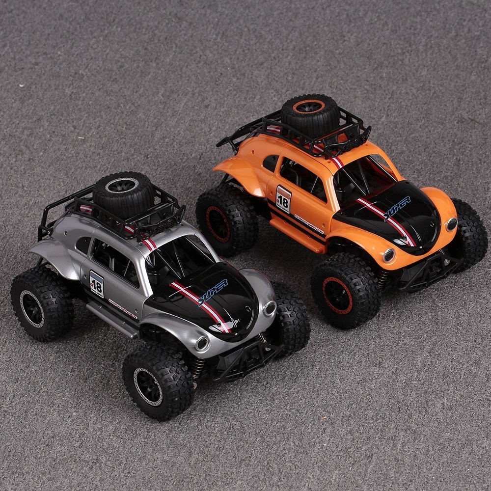 1/14 Scale RC Cars Off Road Vehicle 2.4GHz Radio Control Toys 25km/H Independent Suspension Spring RC Crawler Car