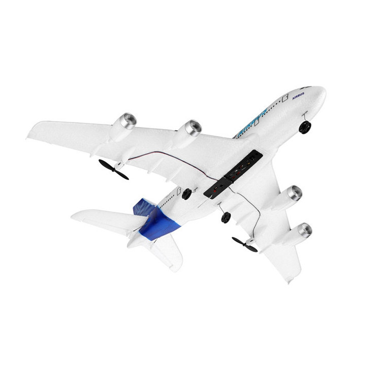 hot new products for 2019 2.4G RC airplane airbus A380 RTF a380 rc plane