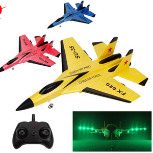 New Flying Toys RC Plane FX-620 RTF UAV Xmas Children Gift Assembled Remote   Glider kids SU-35 Airplanes