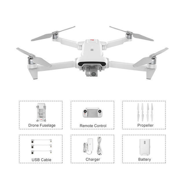 Original Professional Xiaomi FIMI X8SE 2020 8KM FPV RC Drone Quadcopter With GPS/3-Axis Gimbal 4K Camera/ 35 mins flight