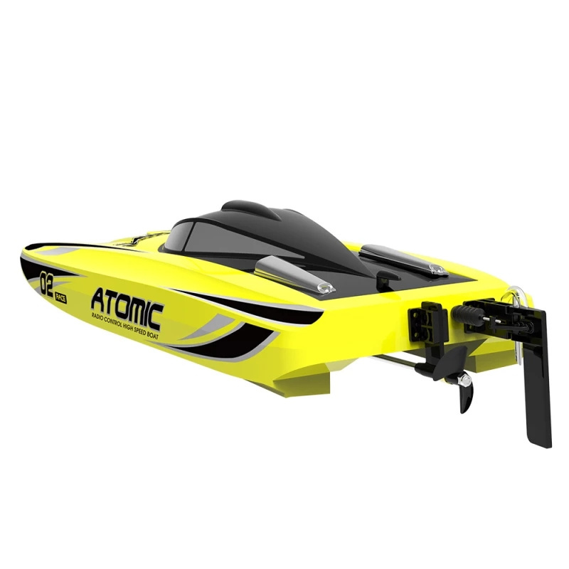 Atomic 2.4G Brushless Professional Twin Motor RC Racing Boat 30mph High Speed 60KM/H Electronic Remote control boats PNP/RTF