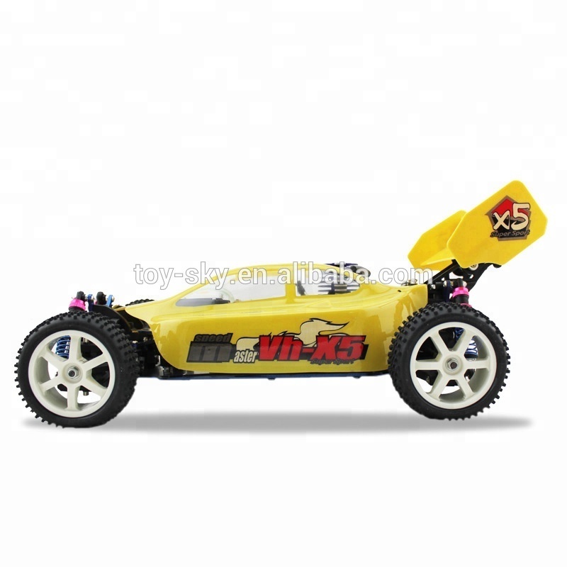 15CXP Engine Metal Monster 4WD Racing Nitro Buggy 1:10 RC Car Hobby Gas Power Car With Two Speed